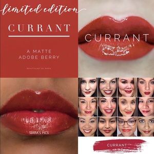 Senegence lipsense currant